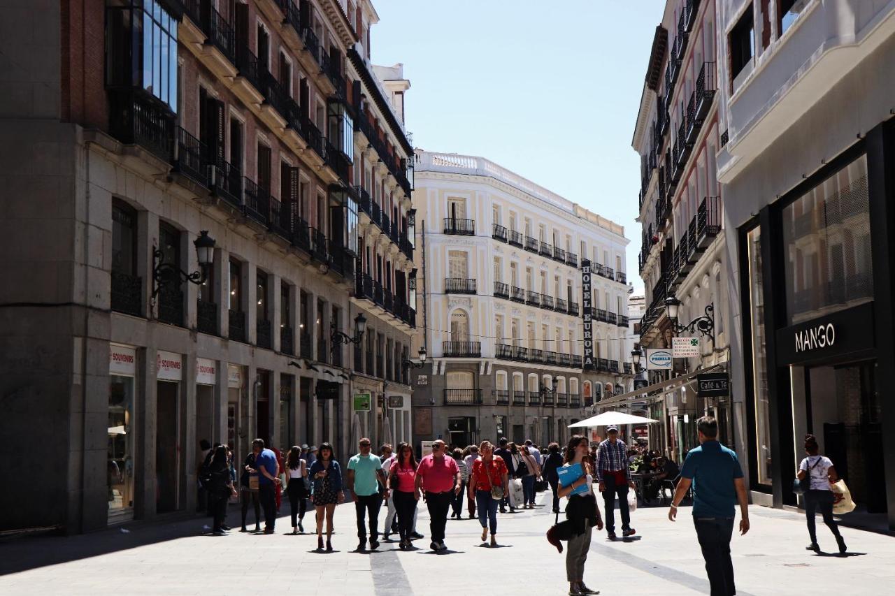 For You Rentals New Design Apartment Temporal Puerta Del Sol Pre10C Madrid Exterior photo