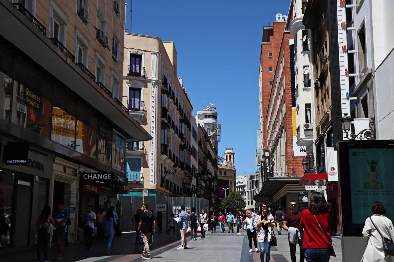 For You Rentals New Design Apartment Temporal Puerta Del Sol Pre10C Madrid Exterior photo